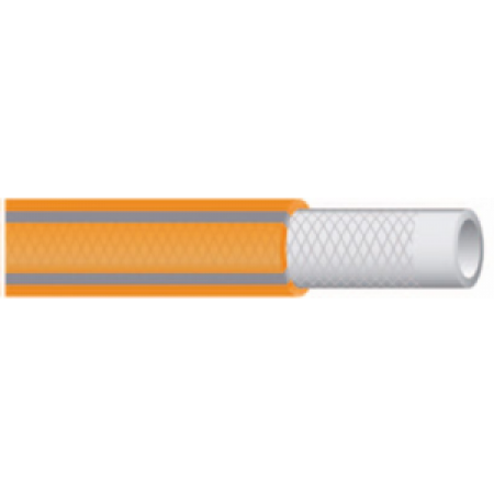 Шланг для полива 3 зірки ORANGE PLUSE 3/4" L50 rudes
